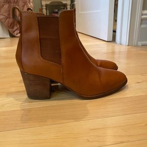 Madewell booties
